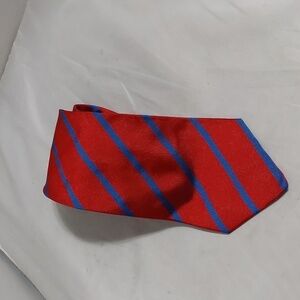 ETRO‎ MILANO  BRIGHT RED & BLUE CLASSIC NECK TIE
